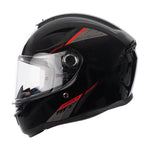 MT Hummer S Solid A1 Motorcycle Helmet Gloss Black
