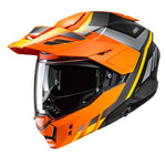 HJC I80 Imes MC7SF Orange  Motorcycle Helmet