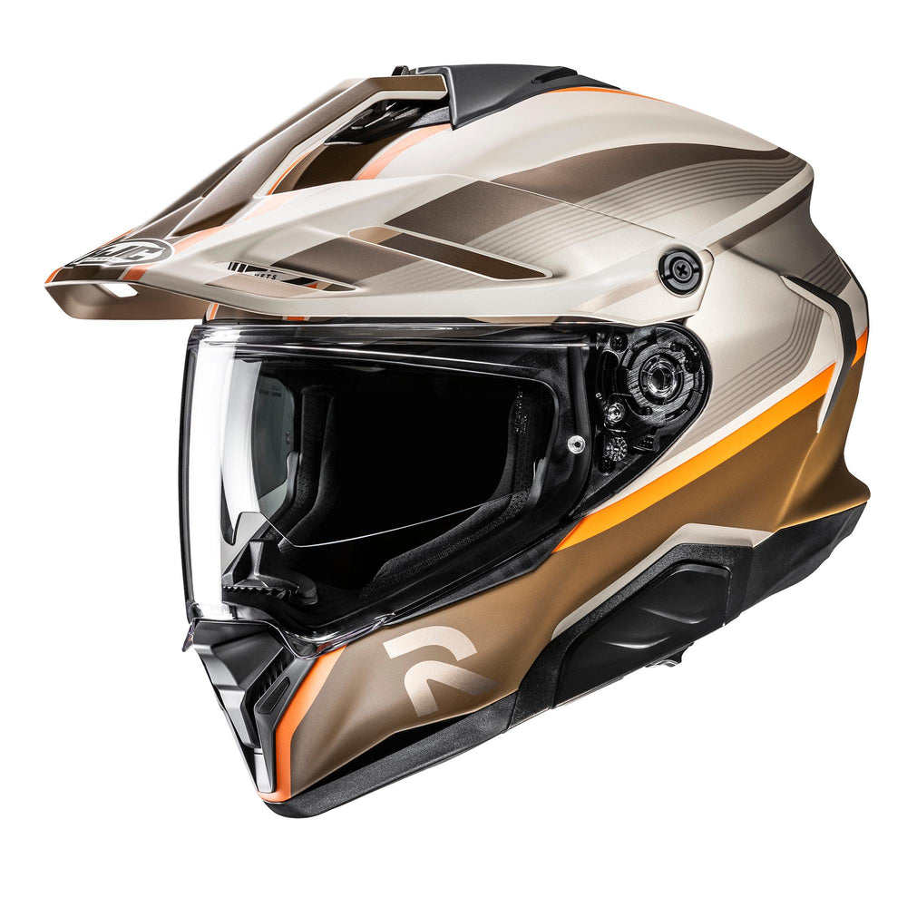 HJC RPHA 60 Arbre MC7SF Orange Motorcycle Helmet