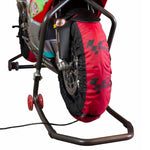 MotoGP Tyre Warmer Set For 120/70-17" Front & 180-190/5055-17" Rear With EU 2 Pin Plug