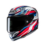 HJC RPHA 12 Dravix MC21 White Blue Red  Motorcycle Helmet