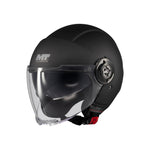 MT  Viale SV Pure A1 Motorcycle Helmet Matt Black