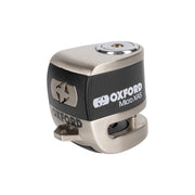 Oxford Micro XA5 Alarm Disc Lock Chrome