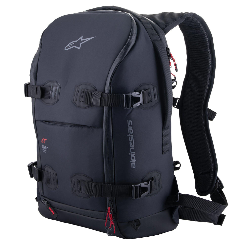 Alpinestars Amp-7 Backpack Black Black