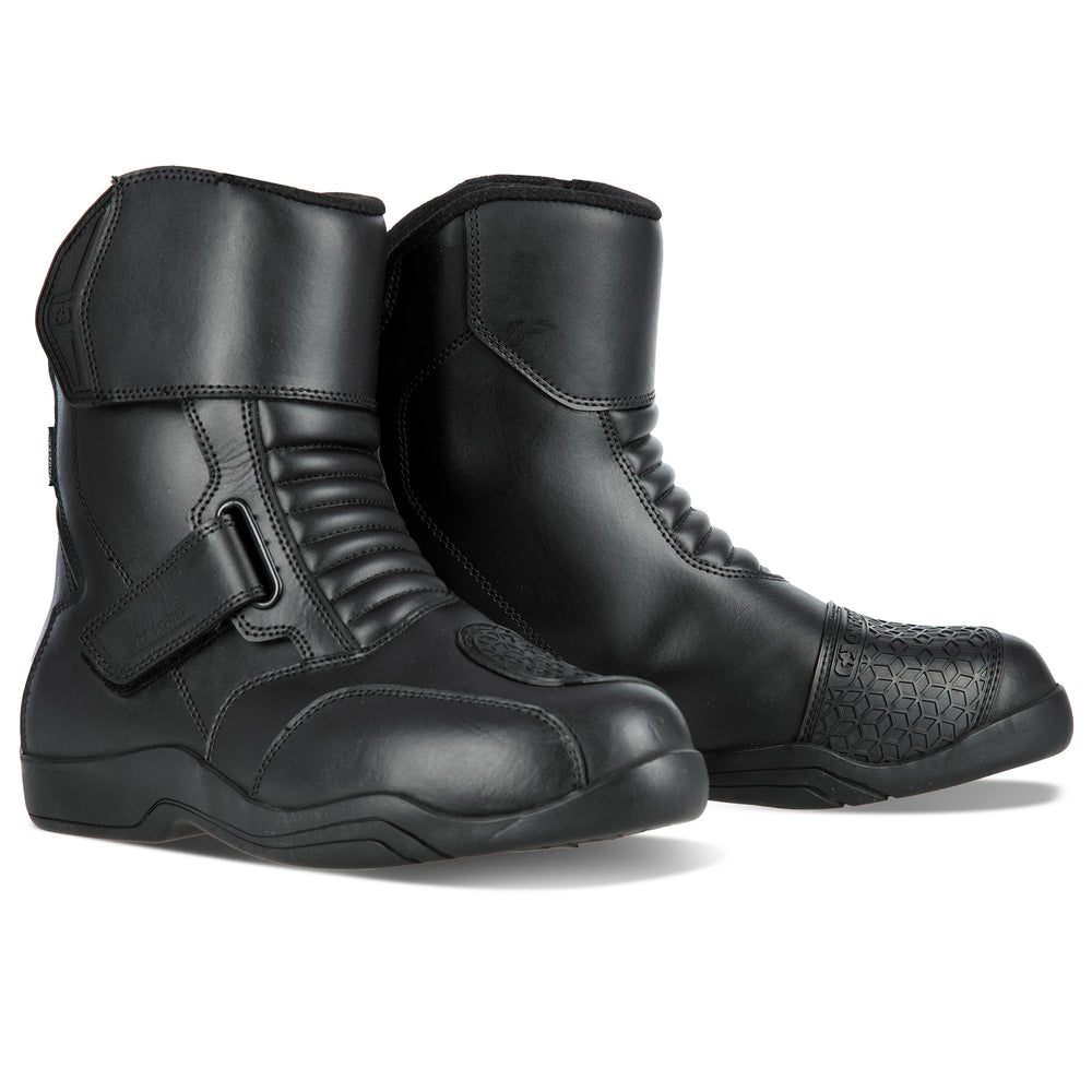 Oxford Delta Short Men's Boots Black