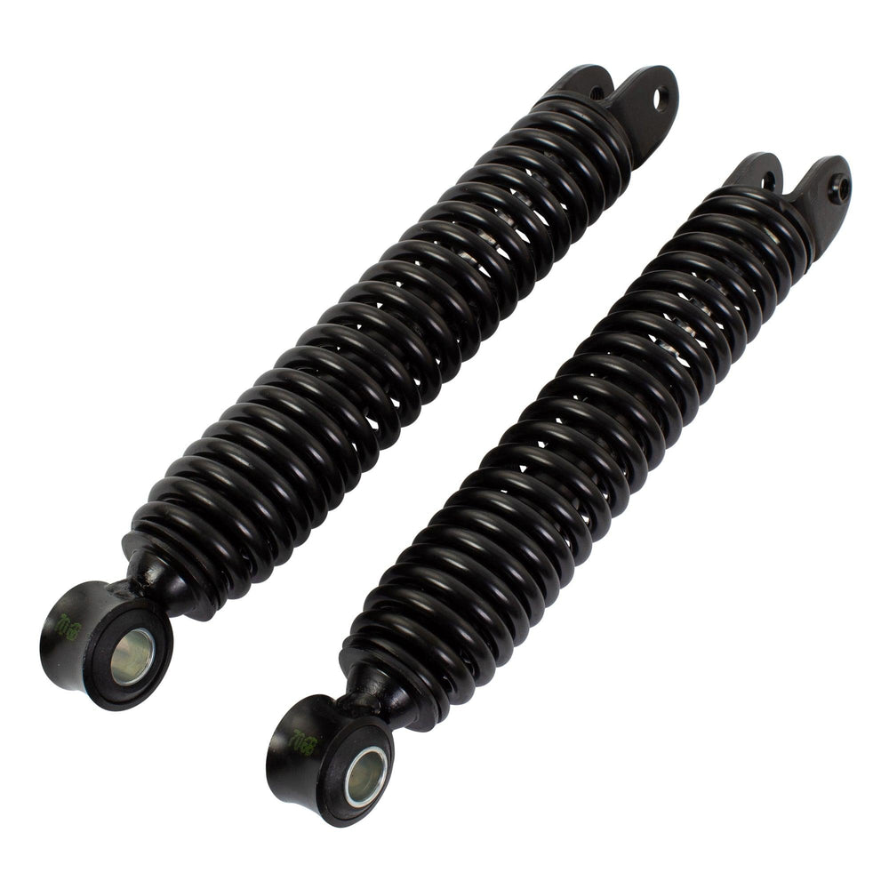 Bike It 245mm Eye To Fork Black Twin Shock Absorbers