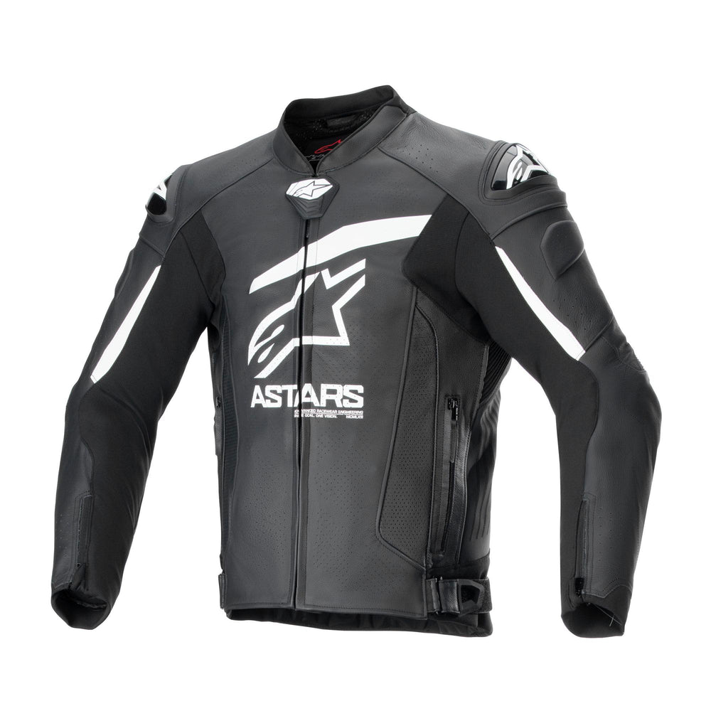 Alpinestars GP Plus R V4 Airflow Leather Jacket Black/White