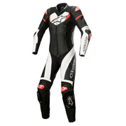 46756 - Alpinestars Stella GP Plus 1Pc Leather Suit Black White Bright Red 46