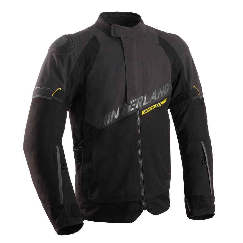Oxford Hinterland 2.0 Men's Jacket Black/Grey/Flo