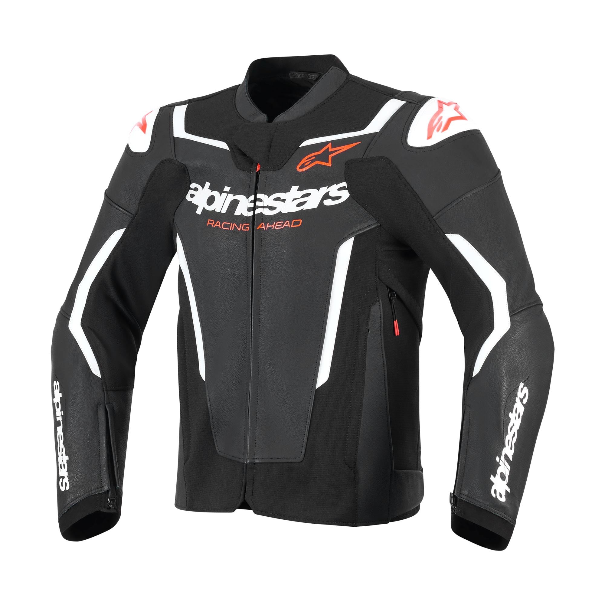 Alpienstars GP Force V2 Leather Jacket Black White – Ghostbikes