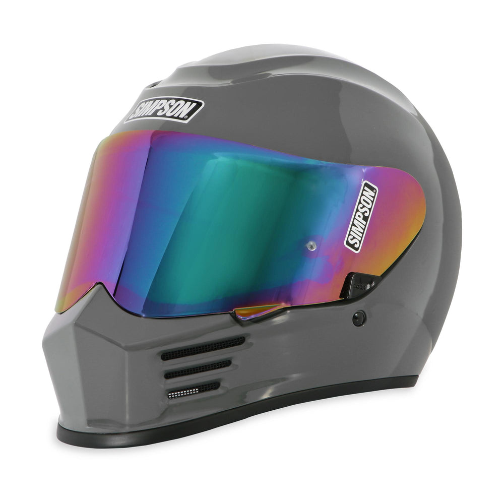 Simpson Speed Solid ECE 22.06 Motorcycle Helmet Armor