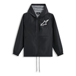 Alpinestars Speeder Chromium Windbreaker Jacket Black White