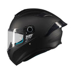 MT Targo S Pure A1 Motorcycle Helmet Matt Black