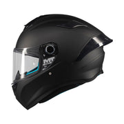 MT Targo S Pure A1 Motorcycle Helmet Matt Black