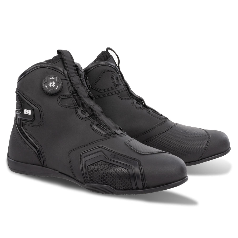 Oxford Helix Dry2Dry Boots Black