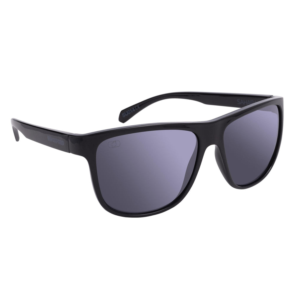 Oxford Sahara Black Frame Smoke Lens Sunglasses