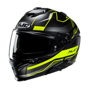 HJC I71 Iorix MC3HSF Yellow Motorcycle Helmet