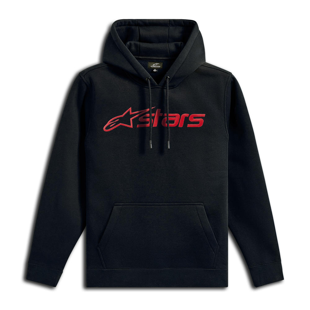 Alpinestars Blaze Hoodie V3 Black Red
