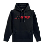 Alpinestars Blaze Hoodie V3 Black Red