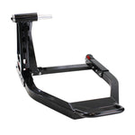 BikeTek Aluminium Pro Single Sided Box Section Rear Paddock Stand with 31mm Pin