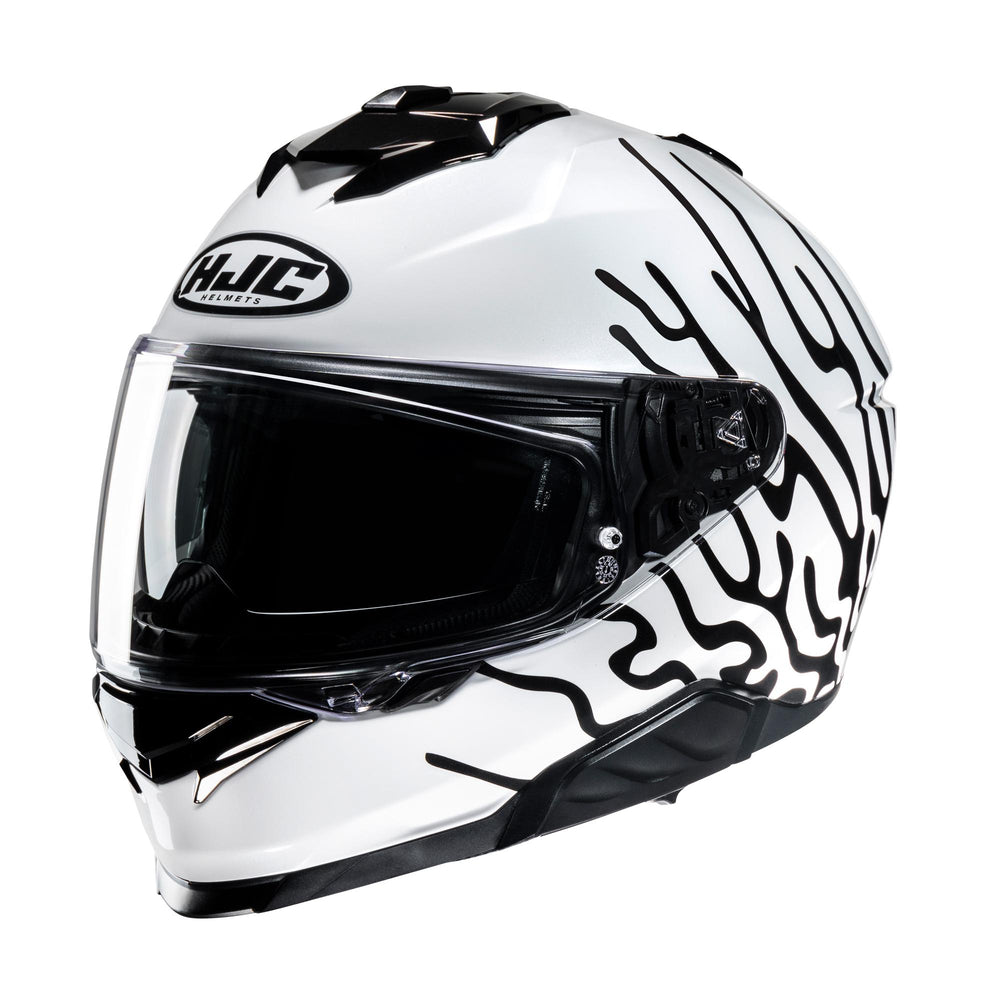 HJC I71 Celos MC3H Yellow Motorcycle Helmet
