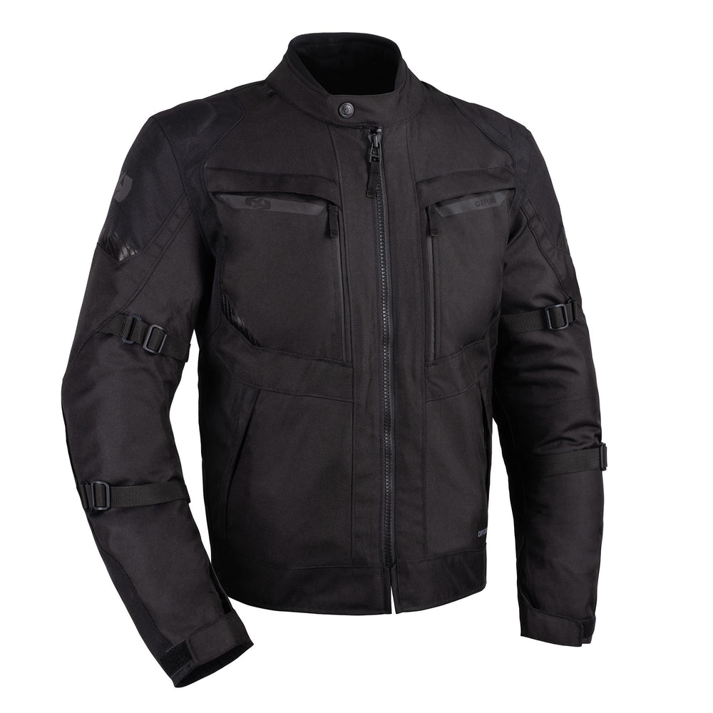 Oxford Toronto 1.0 D2D Men's Jacket Stl Black