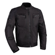 Oxford Toronto 1.0 D2D Men's Jacket Stl Black