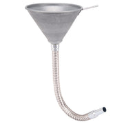 Bike It Metal Oil Funnel with Flexible Pipe