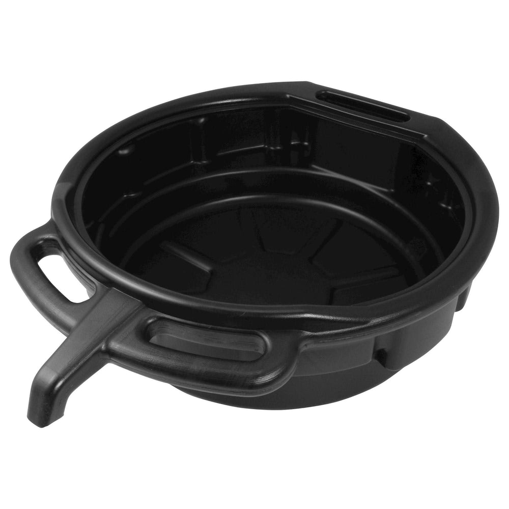 Bike It 10 Litre Oil Drain Pan With Pourer & Grip Handles