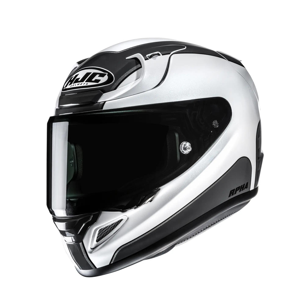 HJC RPHA 12 Respon MC5 Black White Motorcycle Helmet