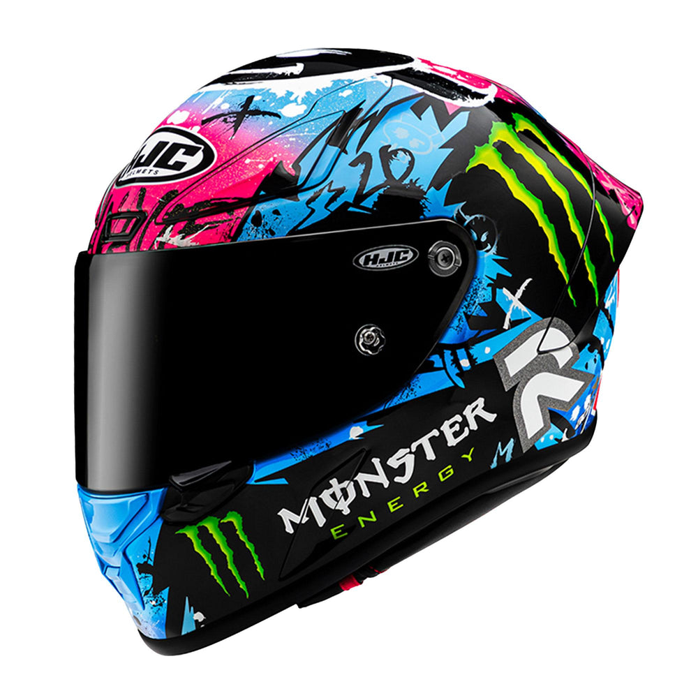 HJC RPHA 1 Quartararo Le Mans Special 2024 MC28 Helmet