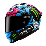 HJC RPHA 1 Quartararo Le Mans Special 2024 MC28 Helmet