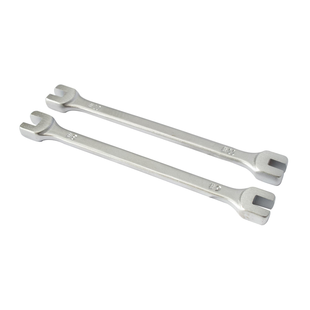 Bike It Spoke Wrench Set - 2 Piece 8, 9, 10, 11mm