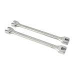 Bike It Spoke Wrench Set - 2 Piece 8, 9, 10, 11mm
