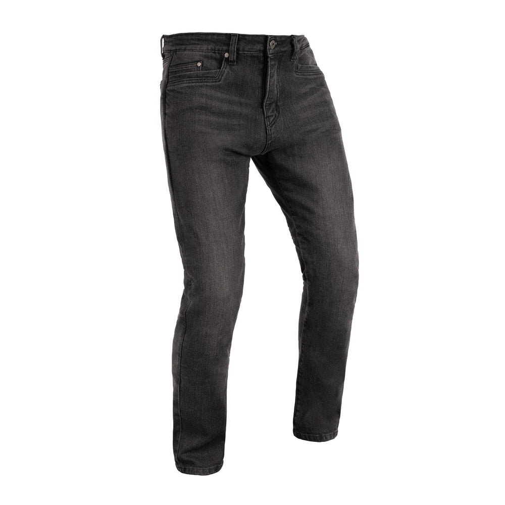 Oxford Super Jeans Slim Men's Black