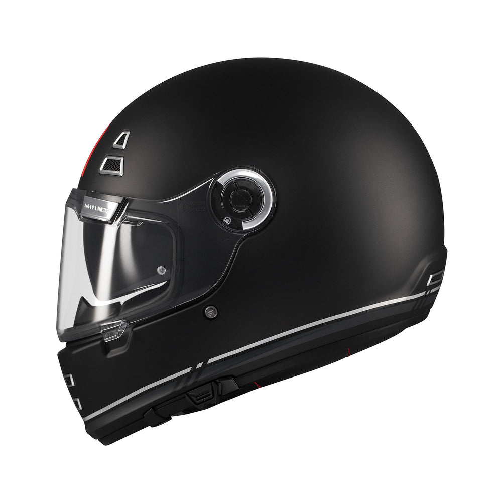 MT Jarama SV B2 Matt Motorcycle Helmet Black