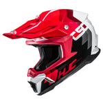 HJC C50 Primal MC1 Red Motorcycle Helmet