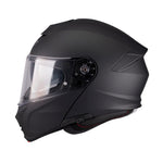 MT Genesis R SV Pure A1 Motorcycle Helmet Matt Black