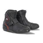 Oxford Omega Air Short Men's Boots Black/ Wht/ Red