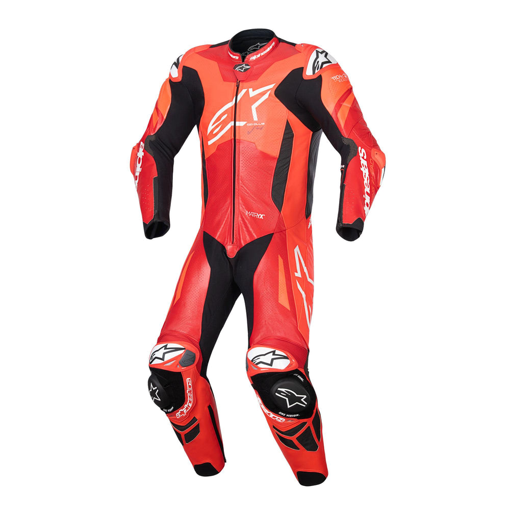 Alpinestars GP Plus V4 Sprint 1PC Lthr Suit Red/Fluo/Mid Red/Wht