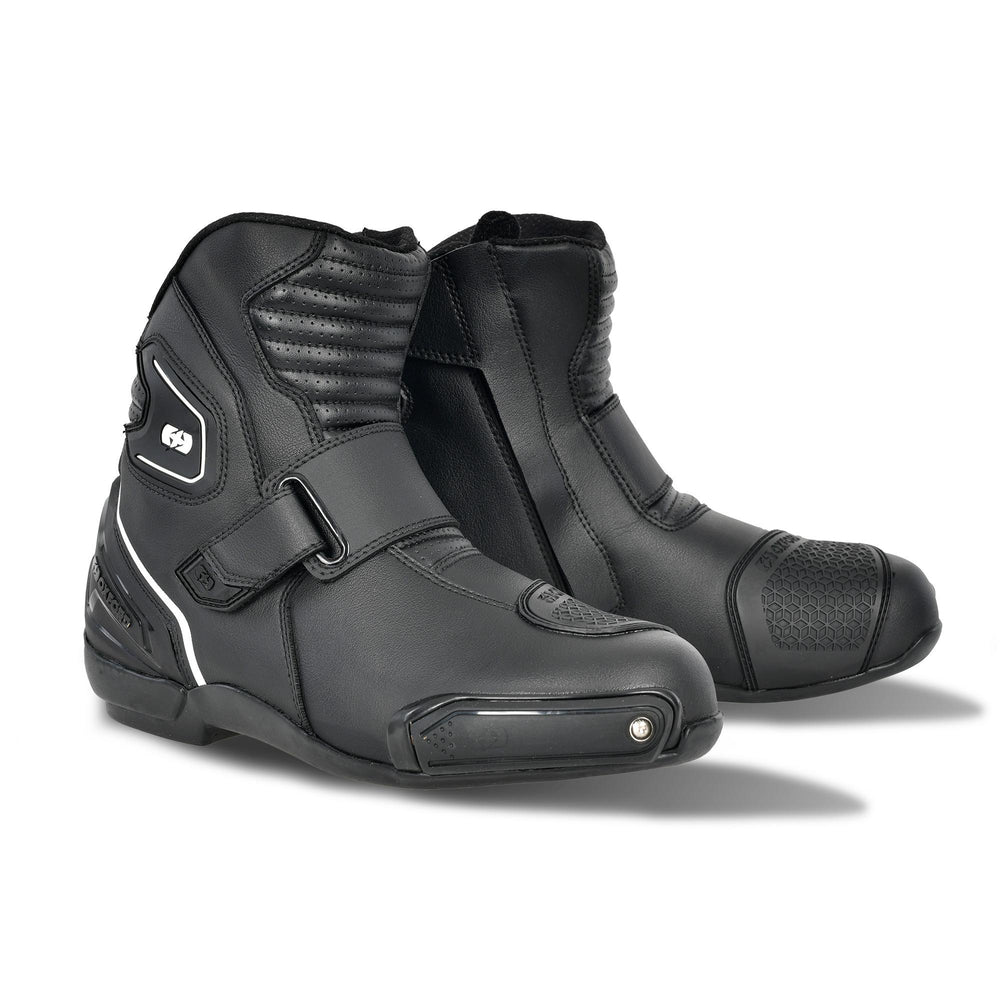 Oxford Omega Air Short Men's Boots Black/ Wht
