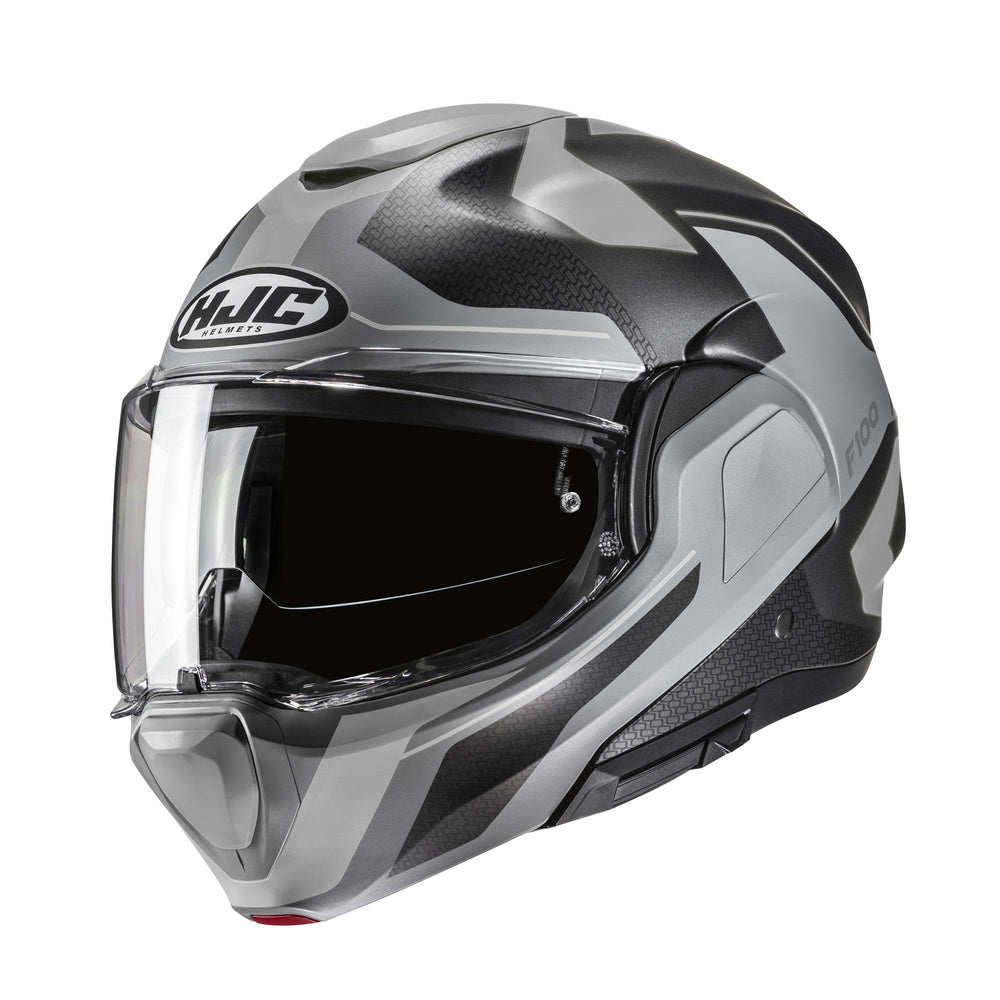 HJC F100 Bios MC5SF Black  Motorcycle Helmet