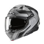 HJC F100 Bios MC5SF Black  Motorcycle Helmet
