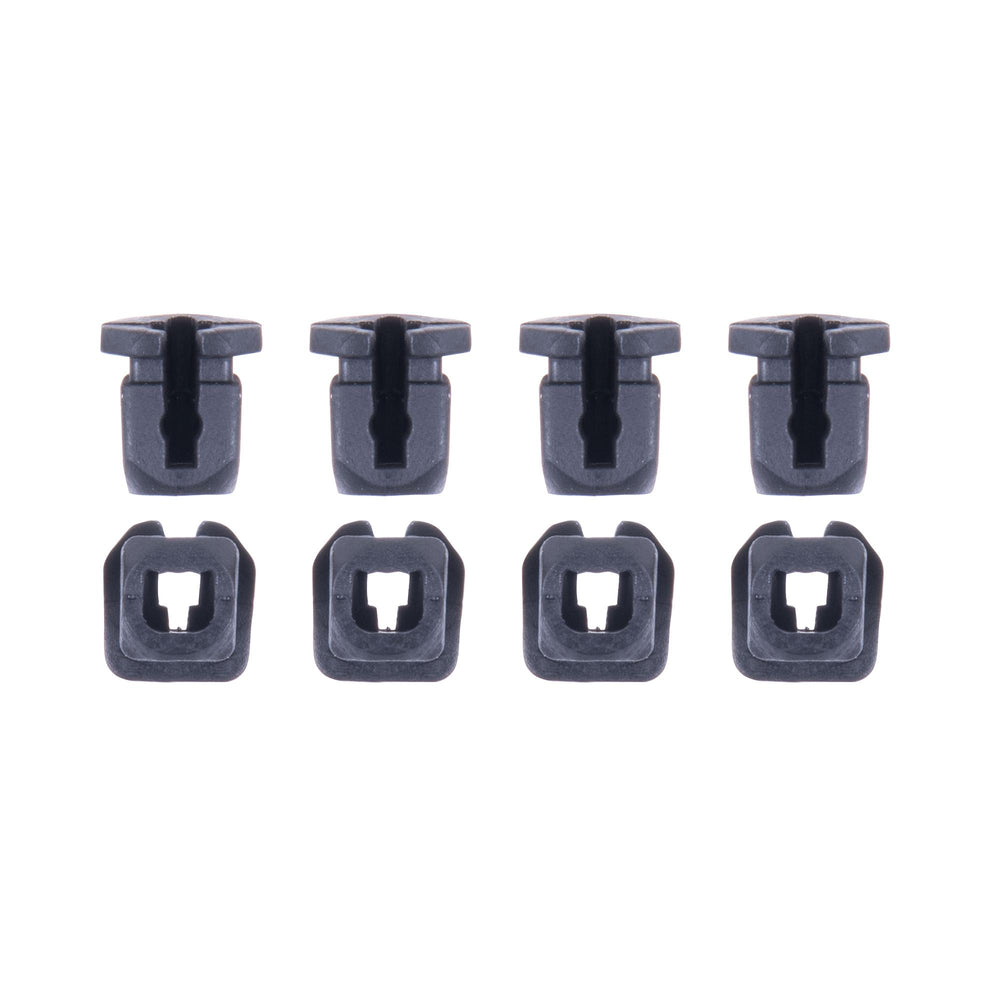 Alpinestars S-R10 Connectors Set For Spoiler Black