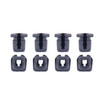 Alpinestars S-R10 Connectors Set For Spoiler Black