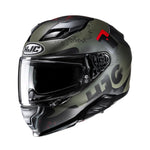 HJC F71 Faco MC1SF Red  Motorcycle Helmet