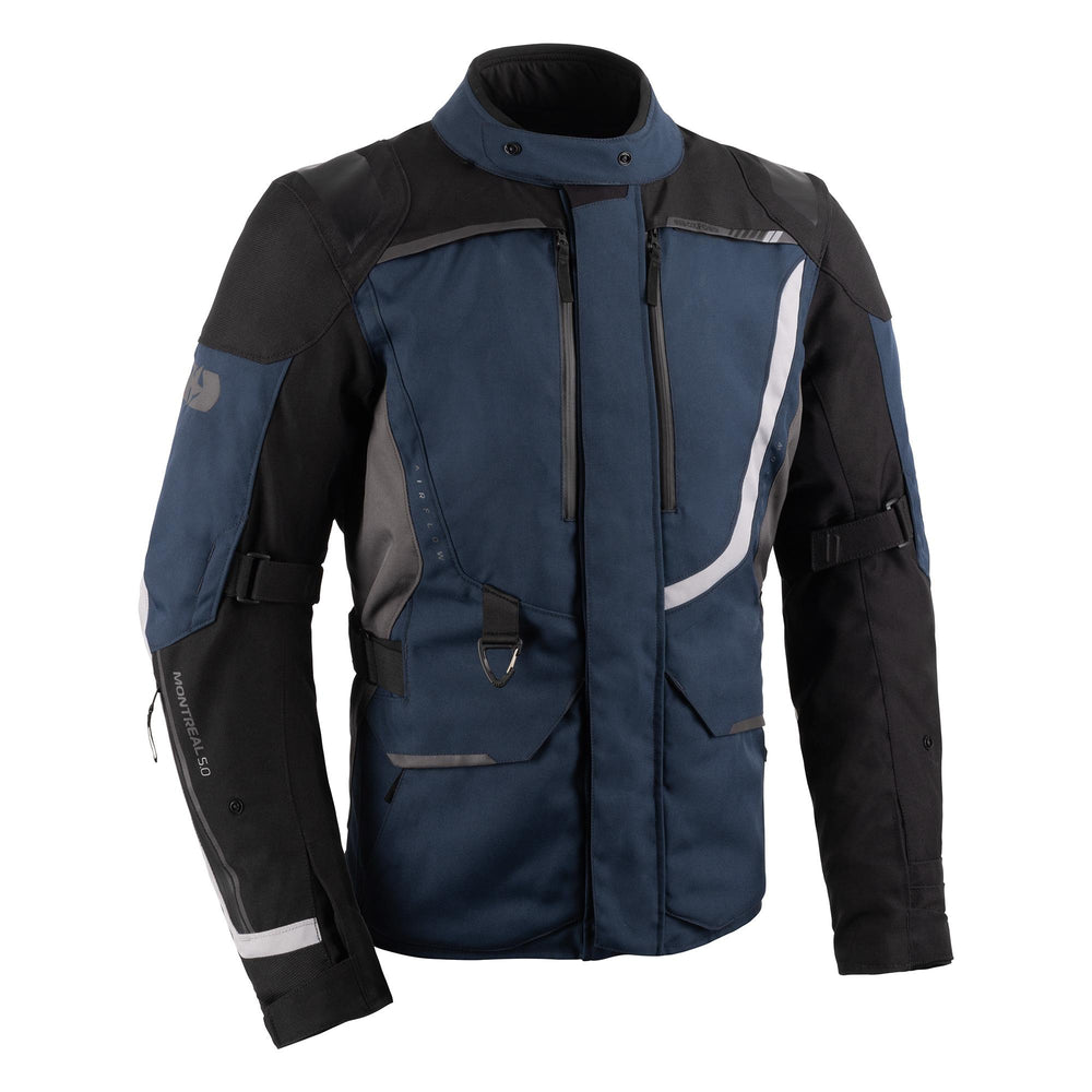 Oxford Montreal 5.0 Men's Jacket Blue/Black/Grey