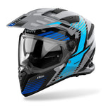 Airoh Bandit Helmet - Spicy Blue Gloss