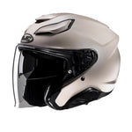 HJC F31 Matt Sand Beige Motorcycle Helmet