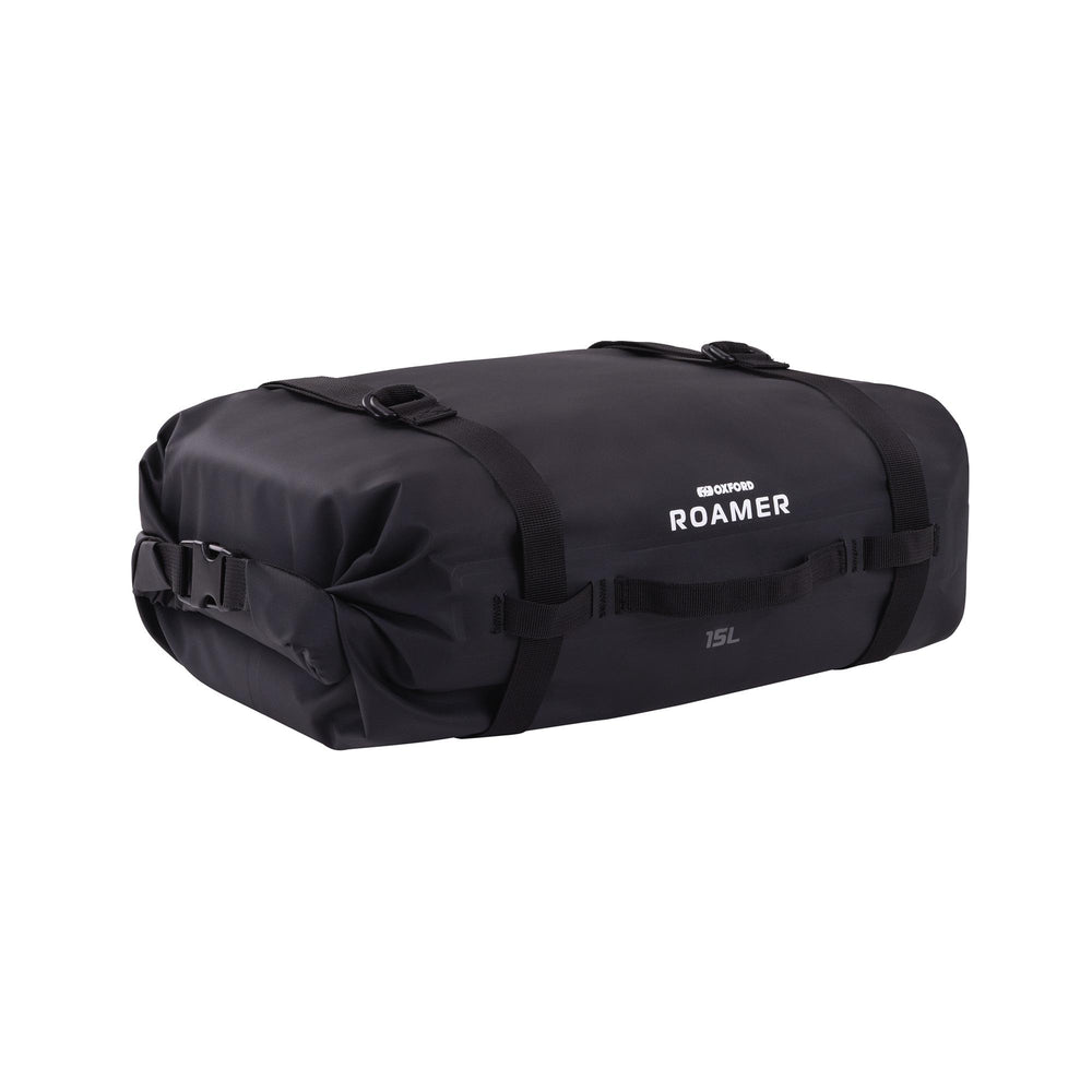 Oxford Roamer Roll Bag-Black